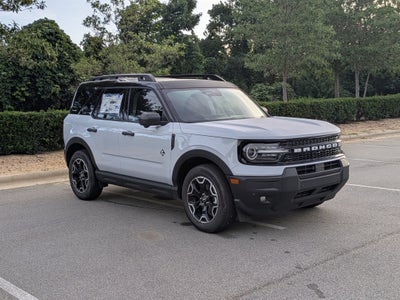 2026 Ford Bronco Sport Outer Banks - Crossroads Courtesy Demo