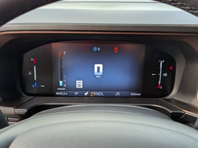 2026 Ford Bronco Sport Outer Banks - Crossroads Courtesy Demo