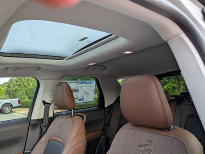 2026 Ford Bronco Sport Outer Banks - Crossroads Courtesy Demo