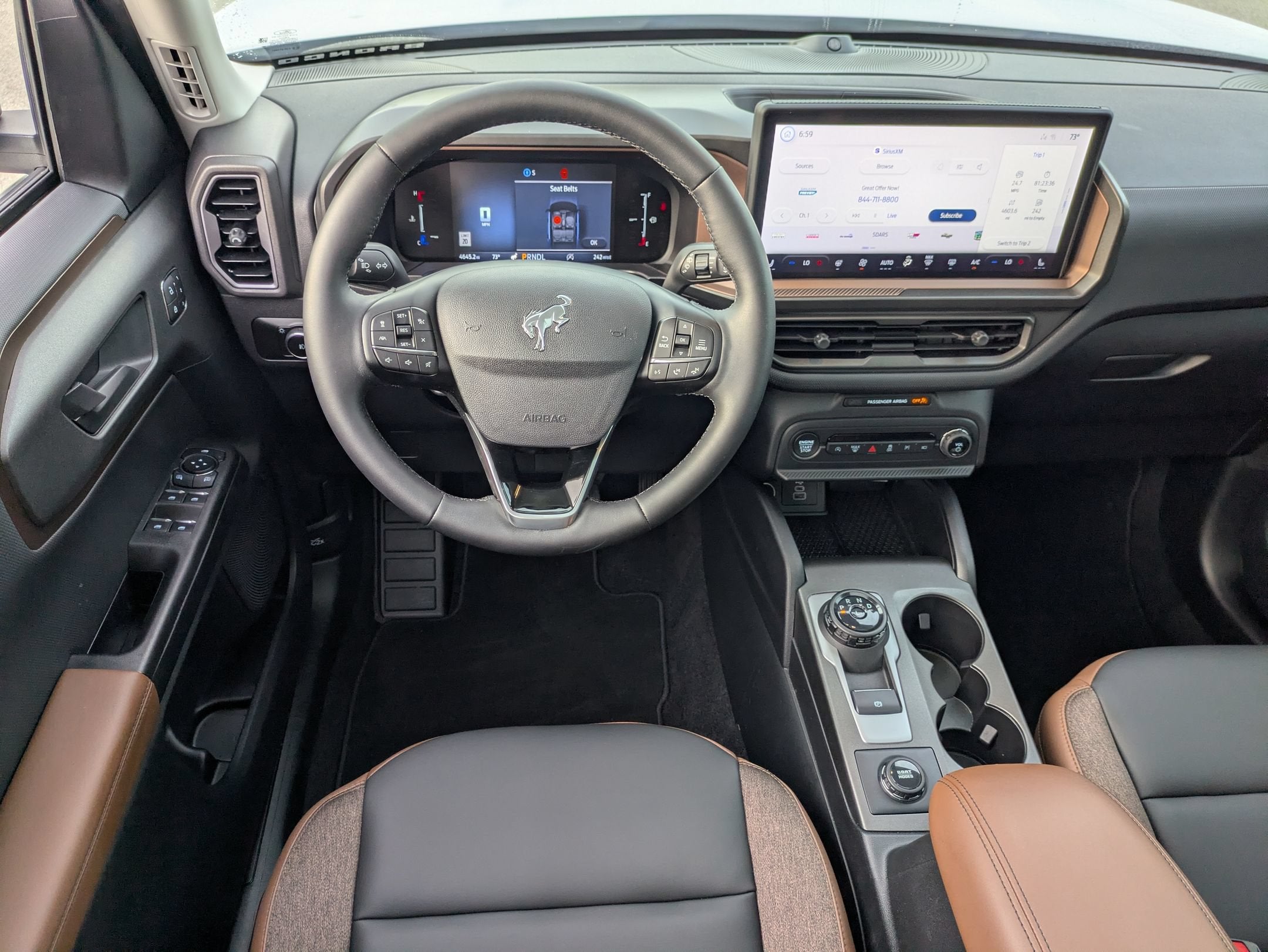 2026 Ford Bronco Sport Outer Banks - Crossroads Courtesy Demo
