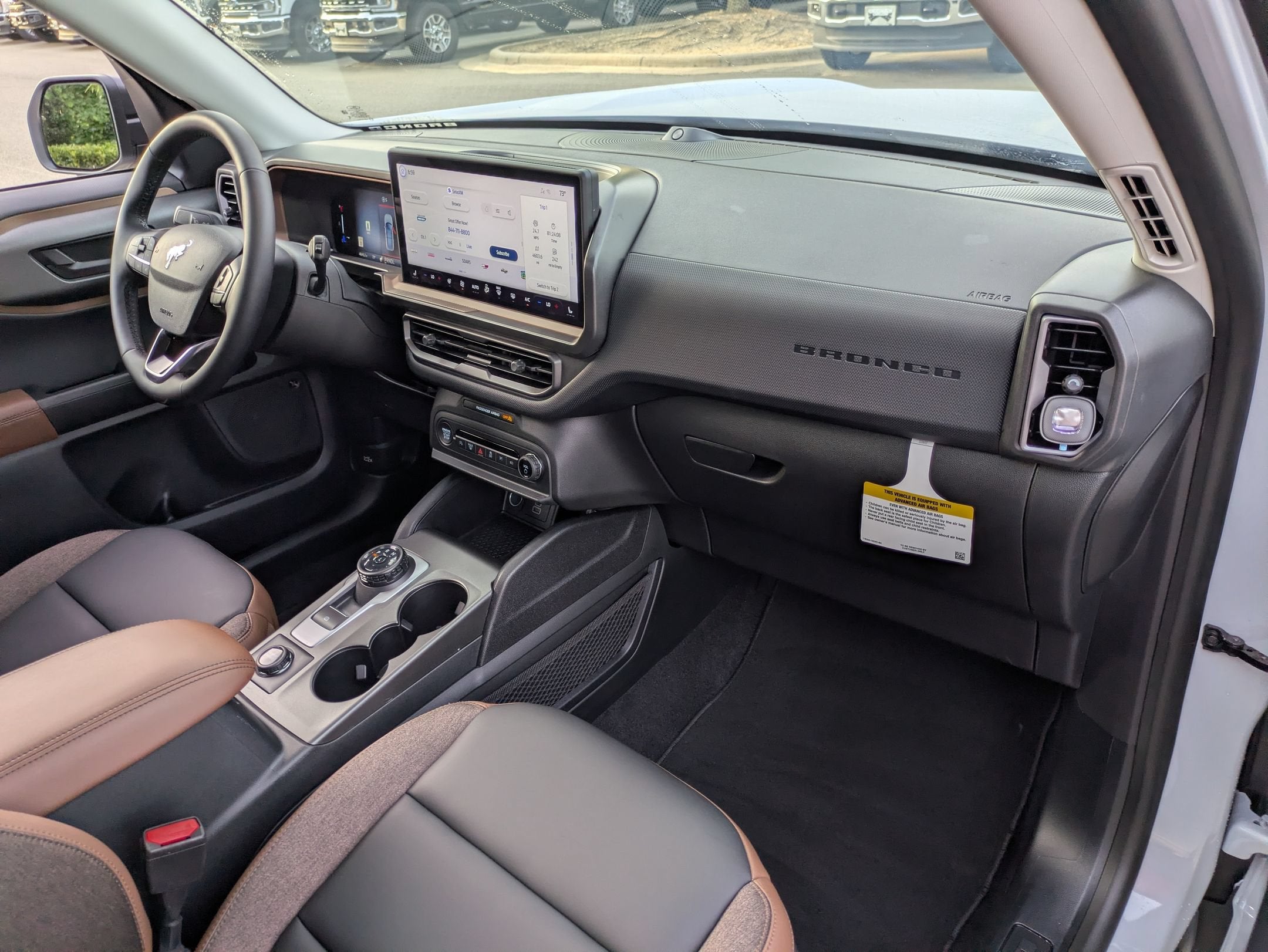 2026 Ford Bronco Sport Outer Banks - Crossroads Courtesy Demo