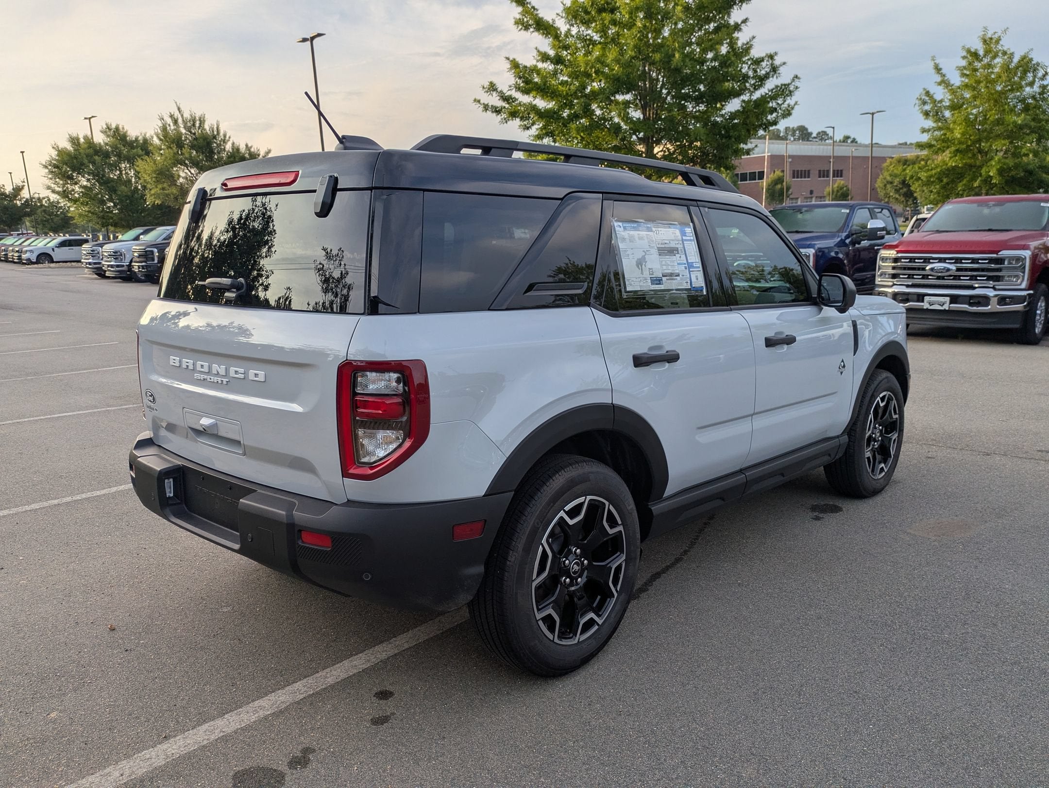 2026 Ford Bronco Sport Outer Banks - Crossroads Courtesy Demo