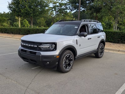 2026 Ford Bronco Sport Outer Banks - Crossroads Courtesy Demo