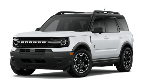 2026 Ford Bronco Sport Outer Banks - Crossroads Courtesy Demo