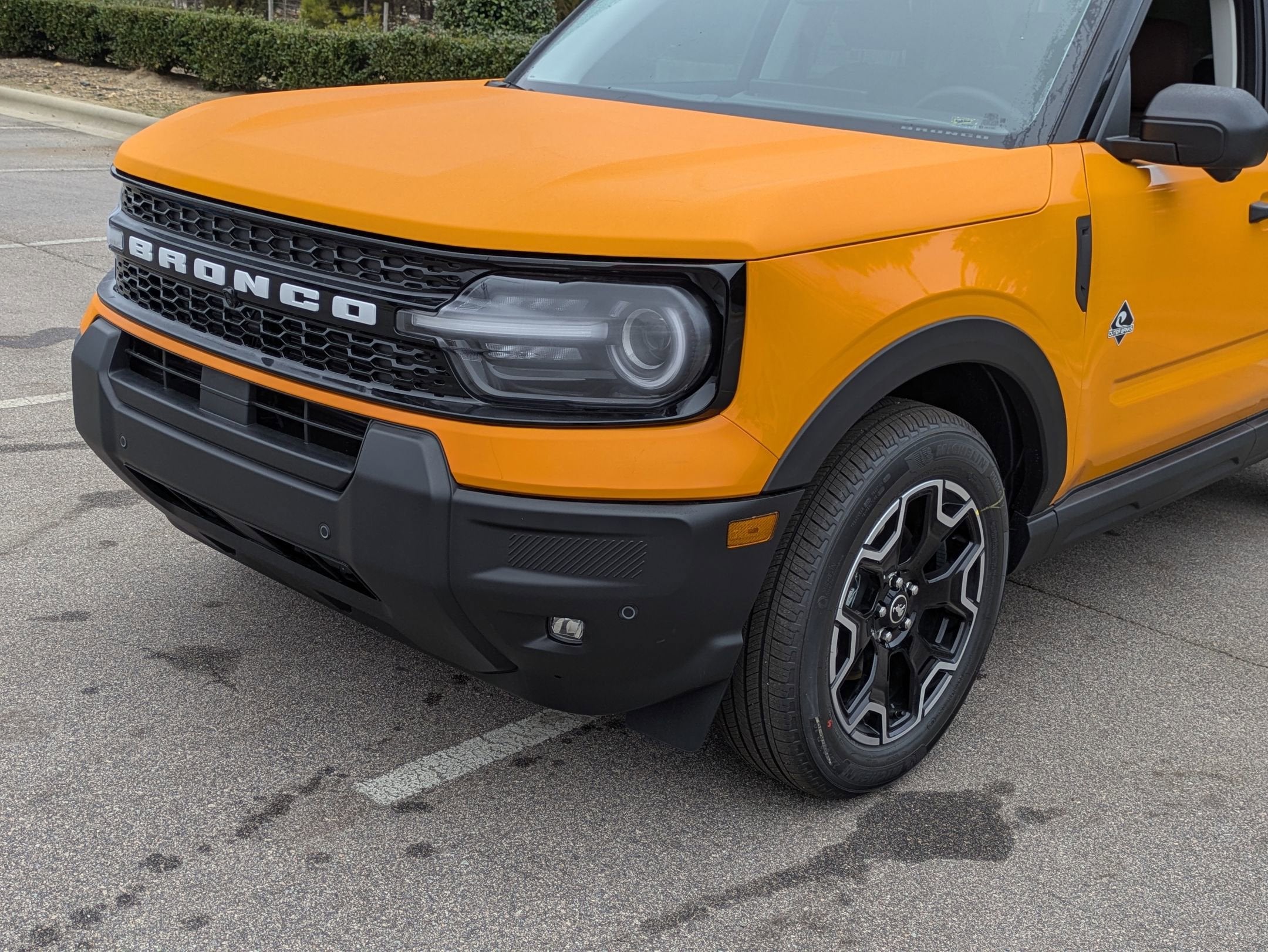 2026 Ford Bronco Sport Outer Banks