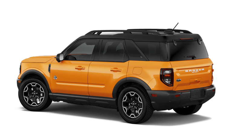 2026 Ford Bronco Sport Outer Banks - Crossroads Courtesy Demo