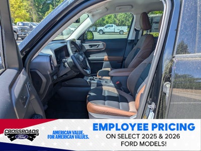 2025 Ford Bronco Sport Outer Banks - Crossroads Courtesy Demo