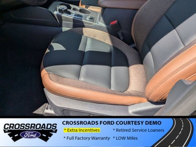 2025 Ford Bronco Sport Outer Banks - Crossroads Courtesy Demo