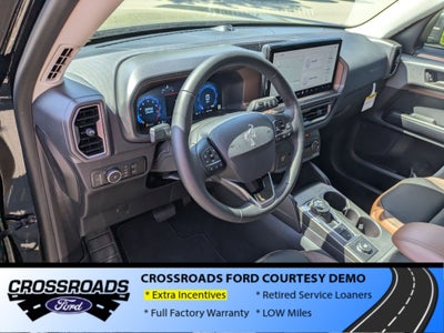 2025 Ford Bronco Sport Outer Banks - Crossroads Courtesy Demo