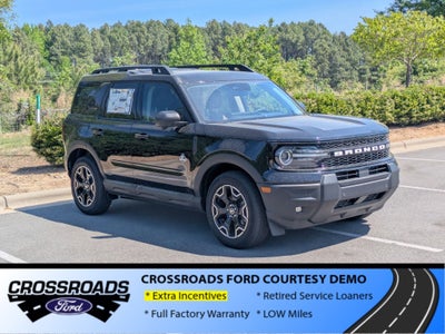 2025 Ford Bronco Sport Outer Banks - Crossroads Courtesy Demo