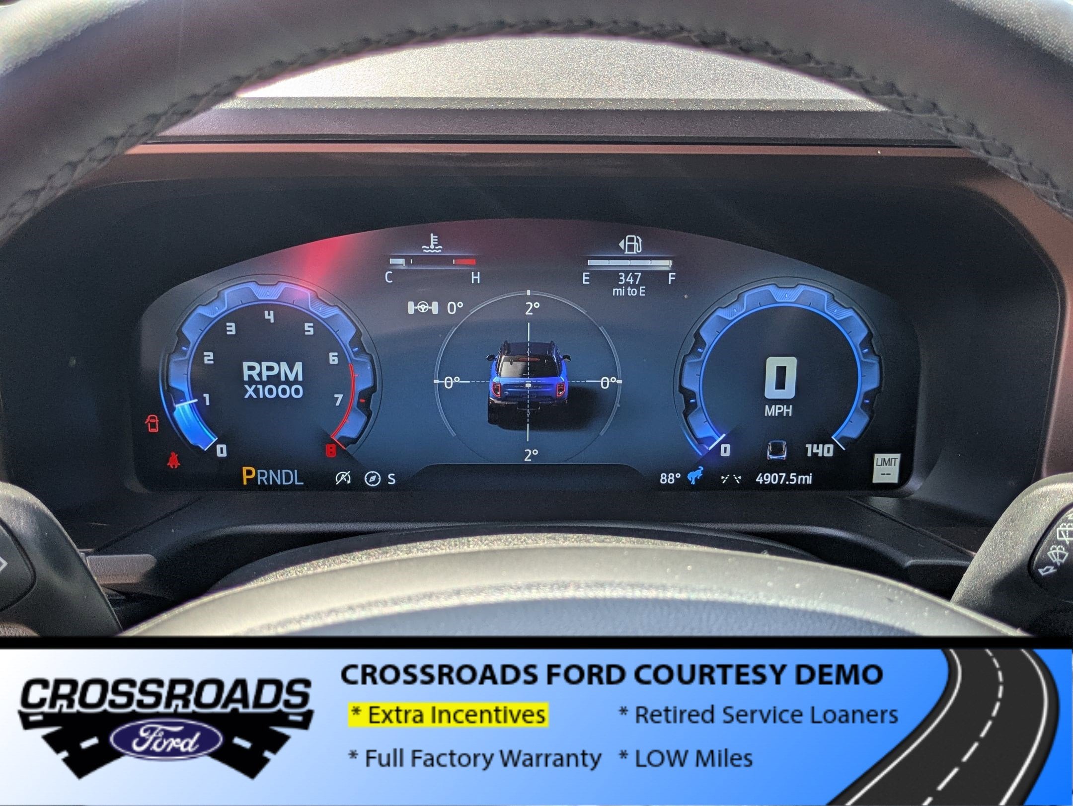 2025 Ford Bronco Sport Outer Banks - Crossroads Courtesy Demo