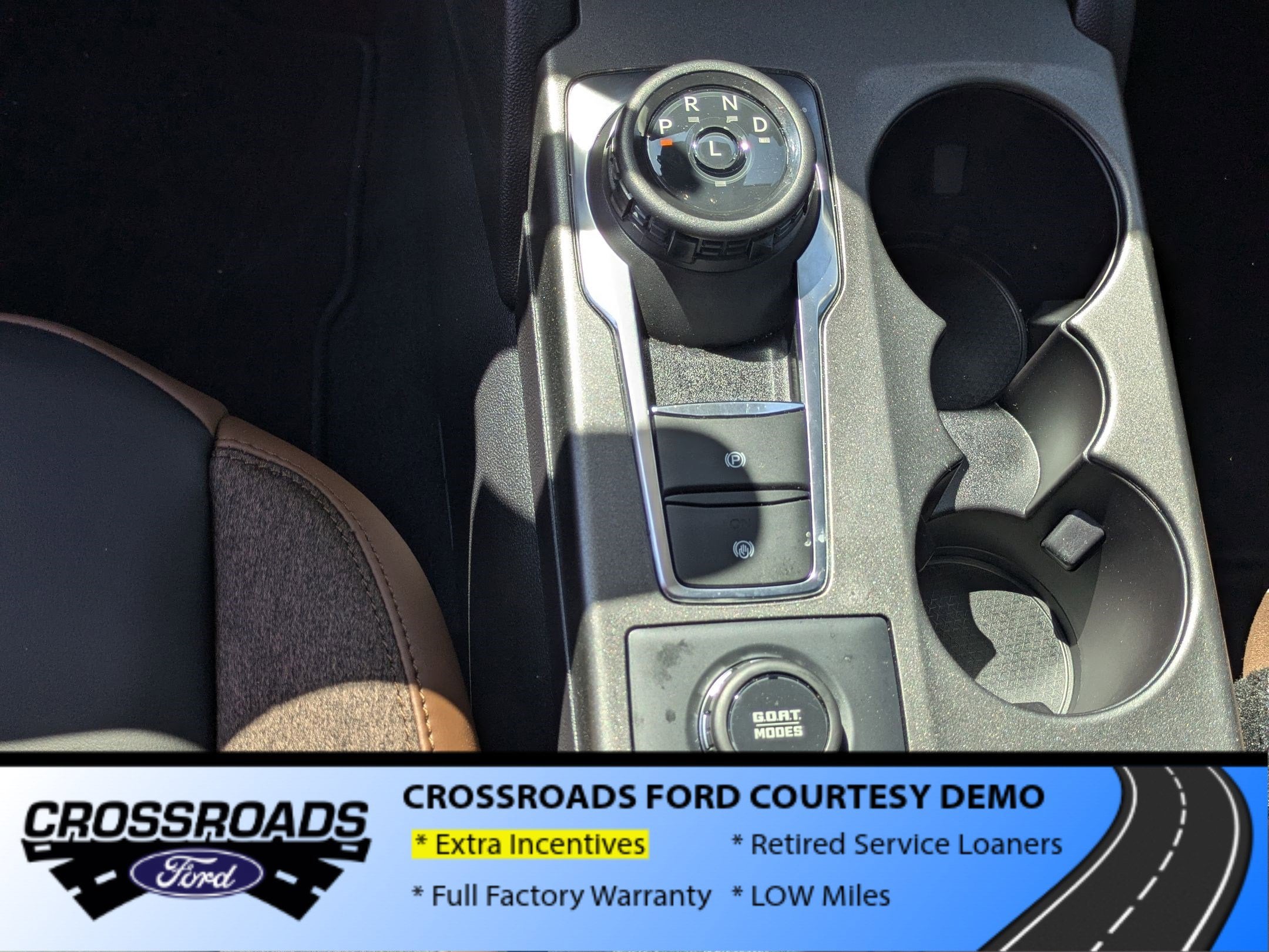 2025 Ford Bronco Sport Outer Banks - Crossroads Courtesy Demo