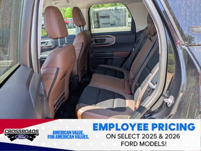 2025 Ford Bronco Sport Outer Banks - Crossroads Courtesy Demo