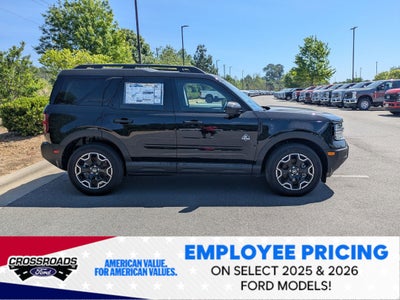 2025 Ford Bronco Sport Outer Banks - Crossroads Courtesy Demo