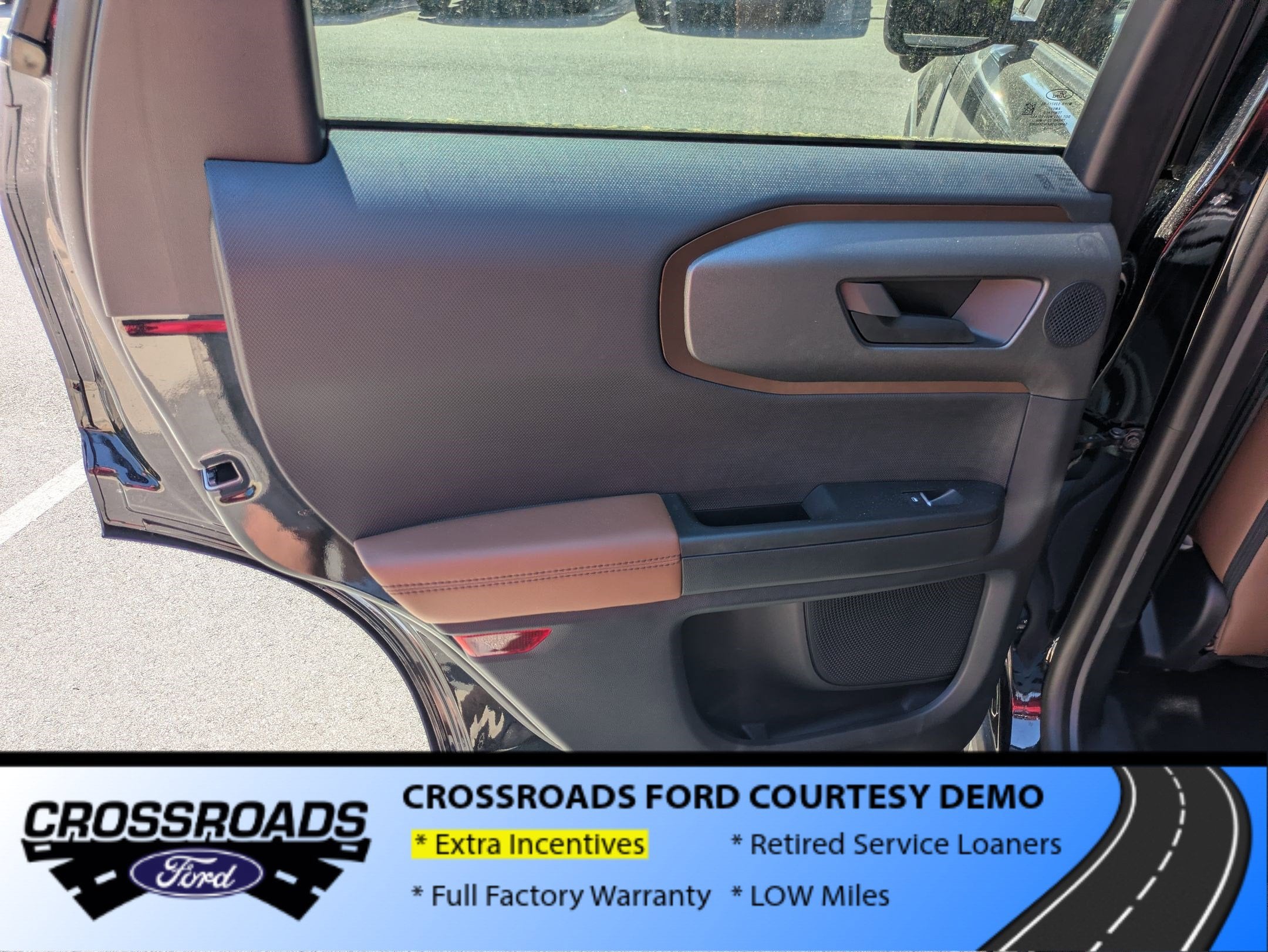 2025 Ford Bronco Sport Outer Banks - Crossroads Courtesy Demo