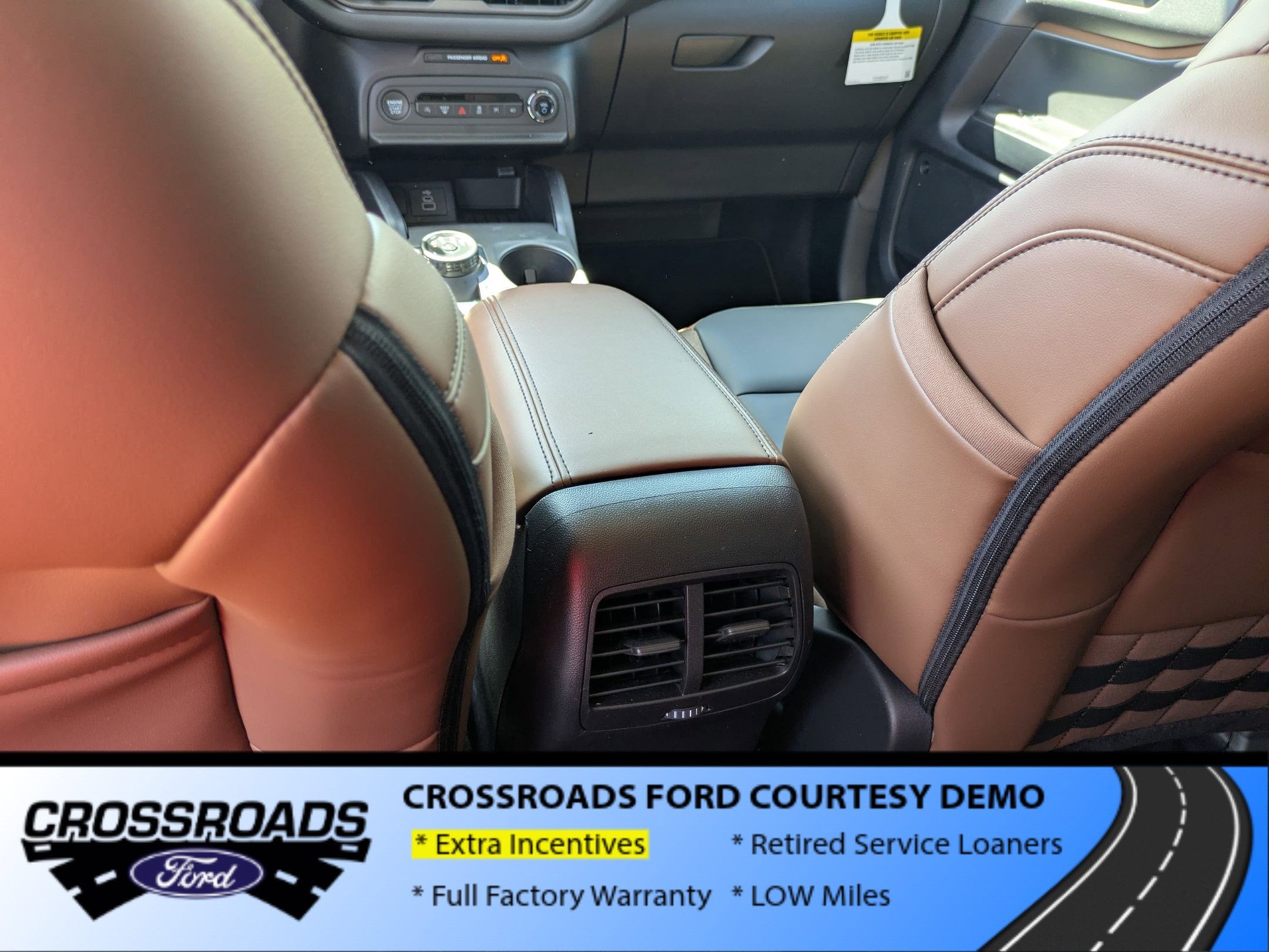 2025 Ford Bronco Sport Outer Banks - Crossroads Courtesy Demo