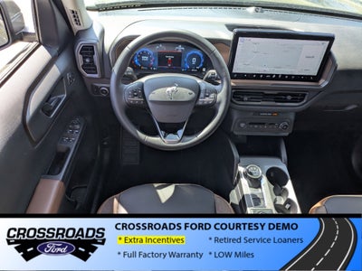 2025 Ford Bronco Sport Outer Banks - Crossroads Courtesy Demo