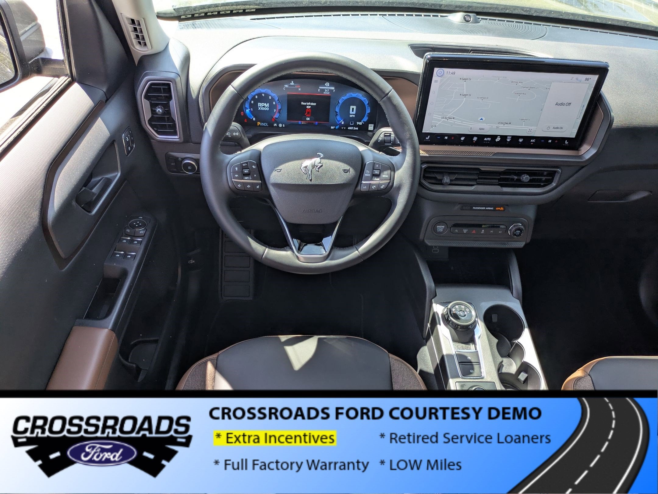 2025 Ford Bronco Sport Outer Banks - Crossroads Courtesy Demo