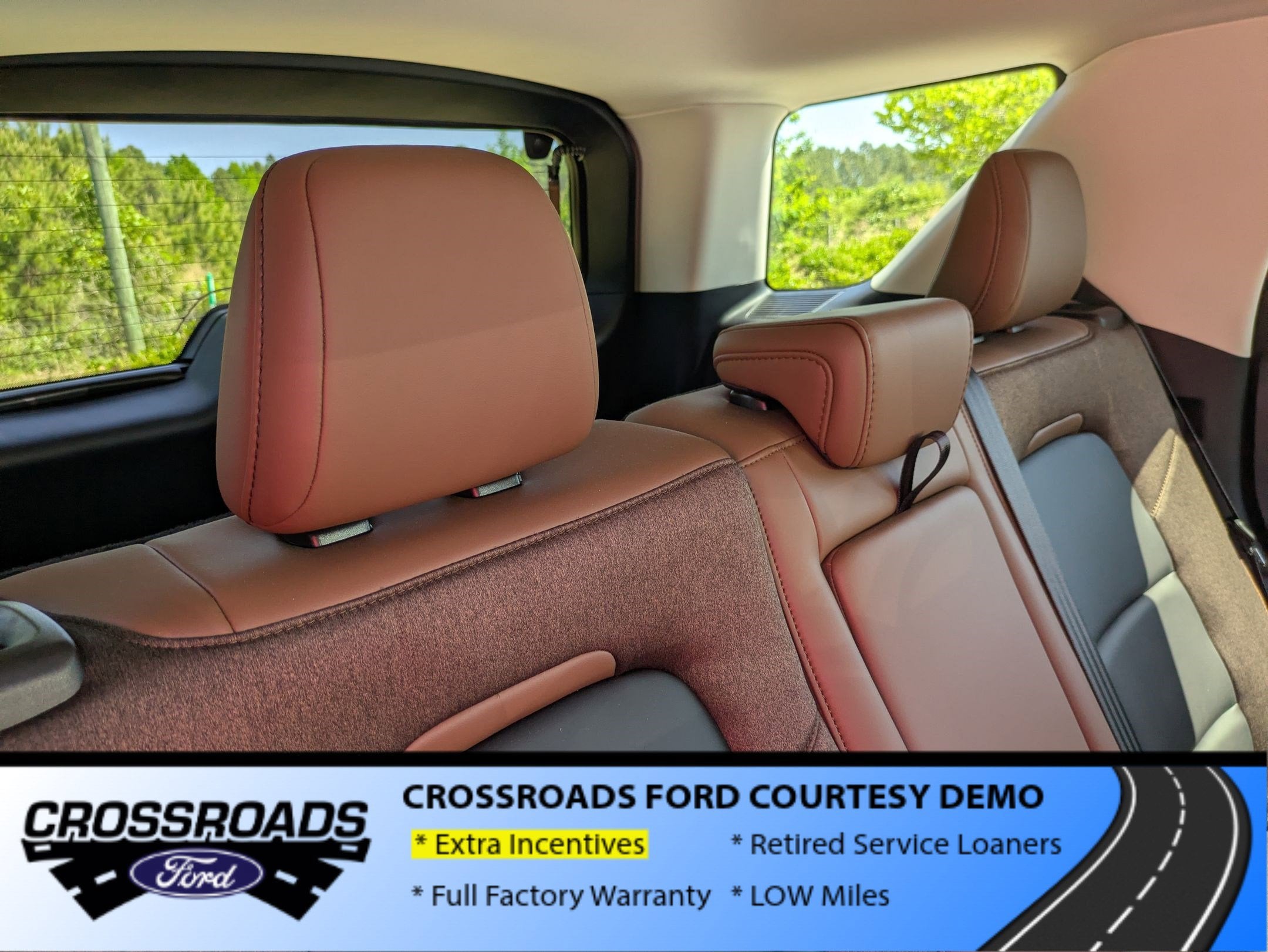 2025 Ford Bronco Sport Outer Banks - Crossroads Courtesy Demo