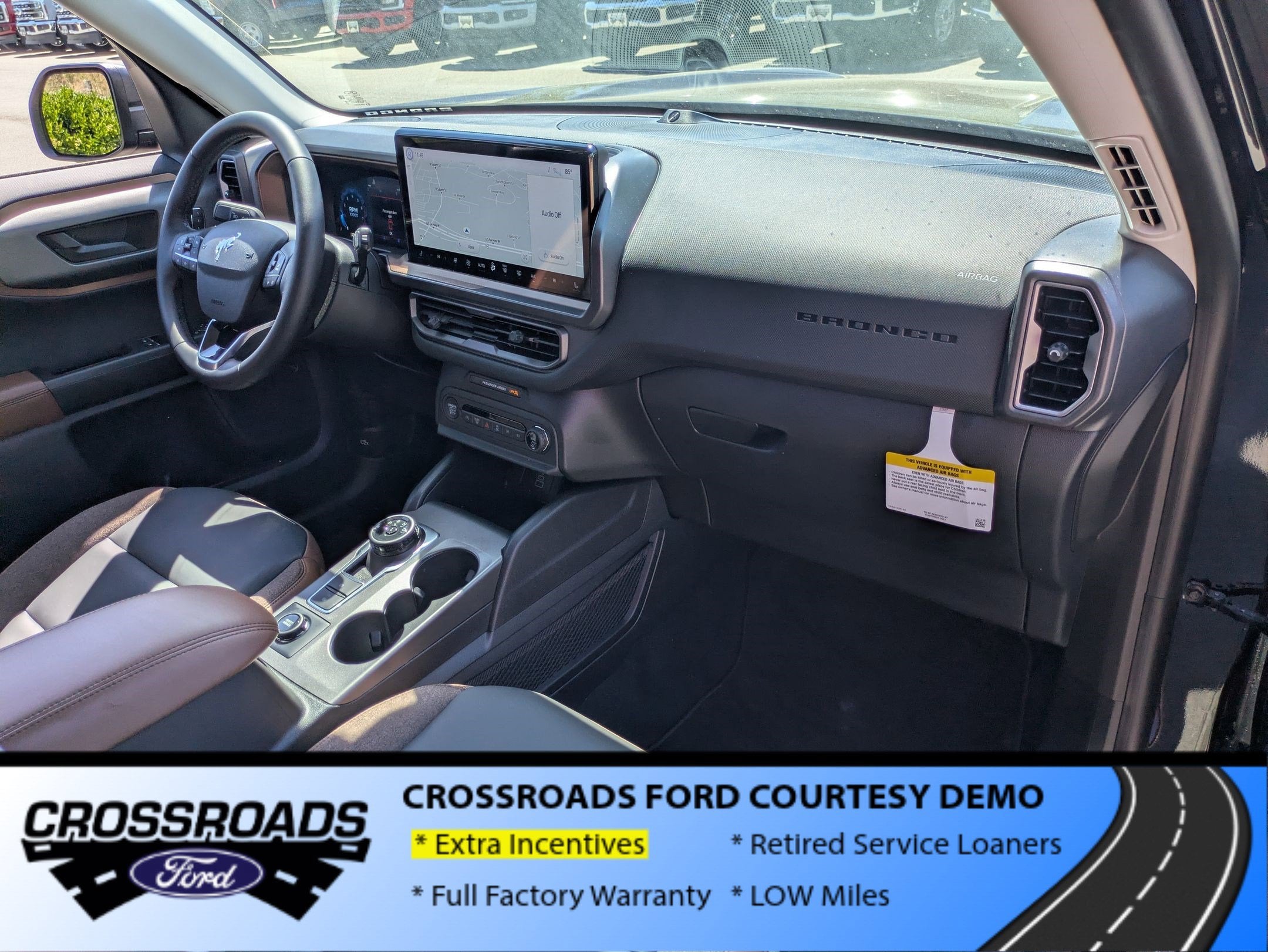 2025 Ford Bronco Sport Outer Banks - Crossroads Courtesy Demo