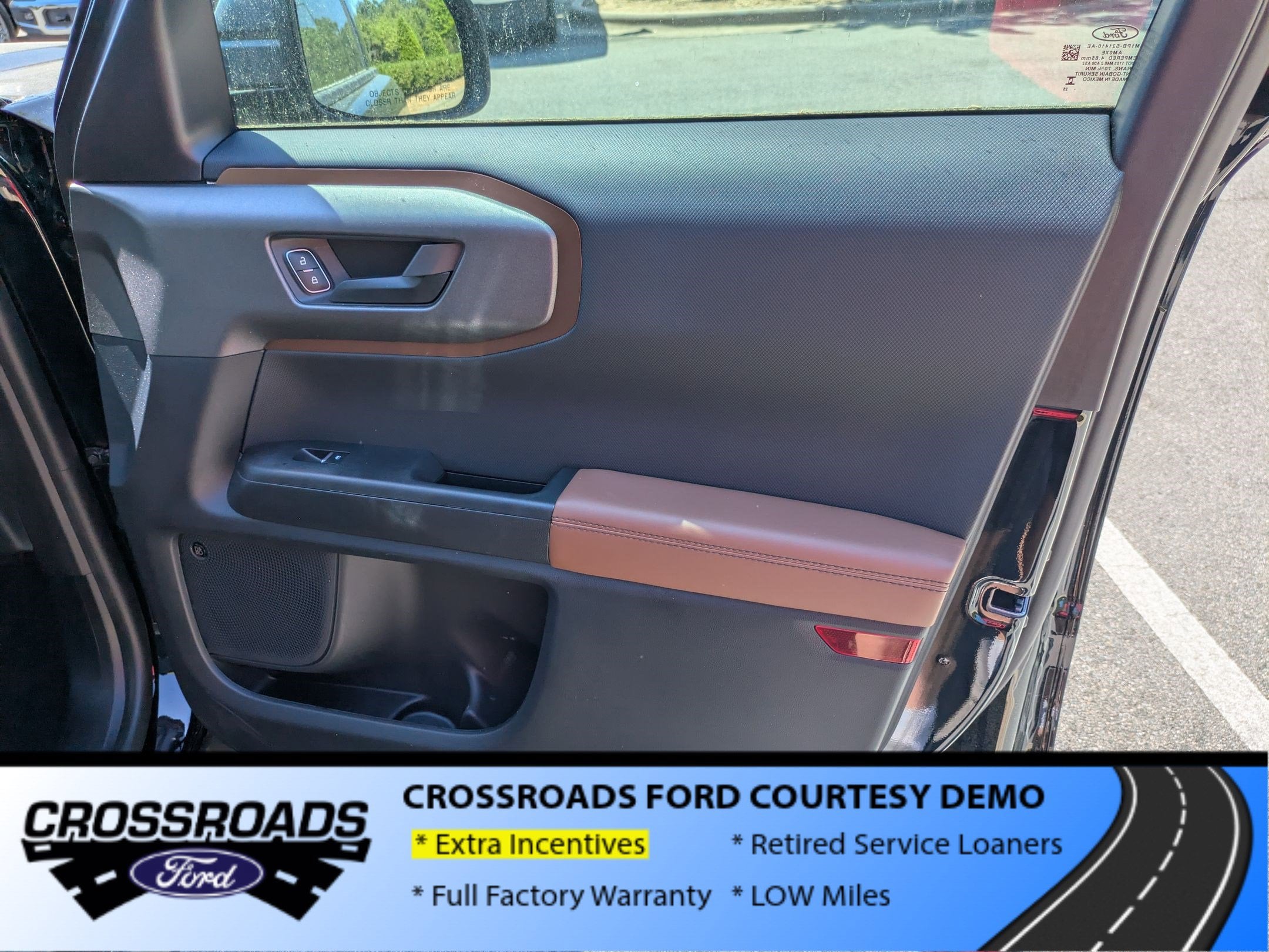 2025 Ford Bronco Sport Outer Banks - Crossroads Courtesy Demo