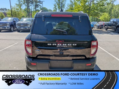 2025 Ford Bronco Sport Outer Banks - Crossroads Courtesy Demo