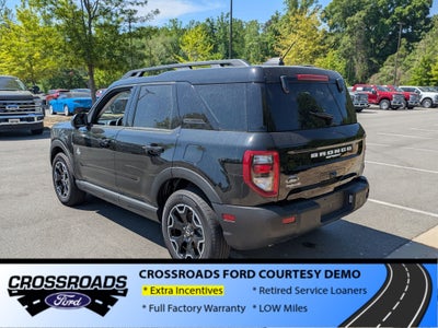 2025 Ford Bronco Sport Outer Banks - Crossroads Courtesy Demo