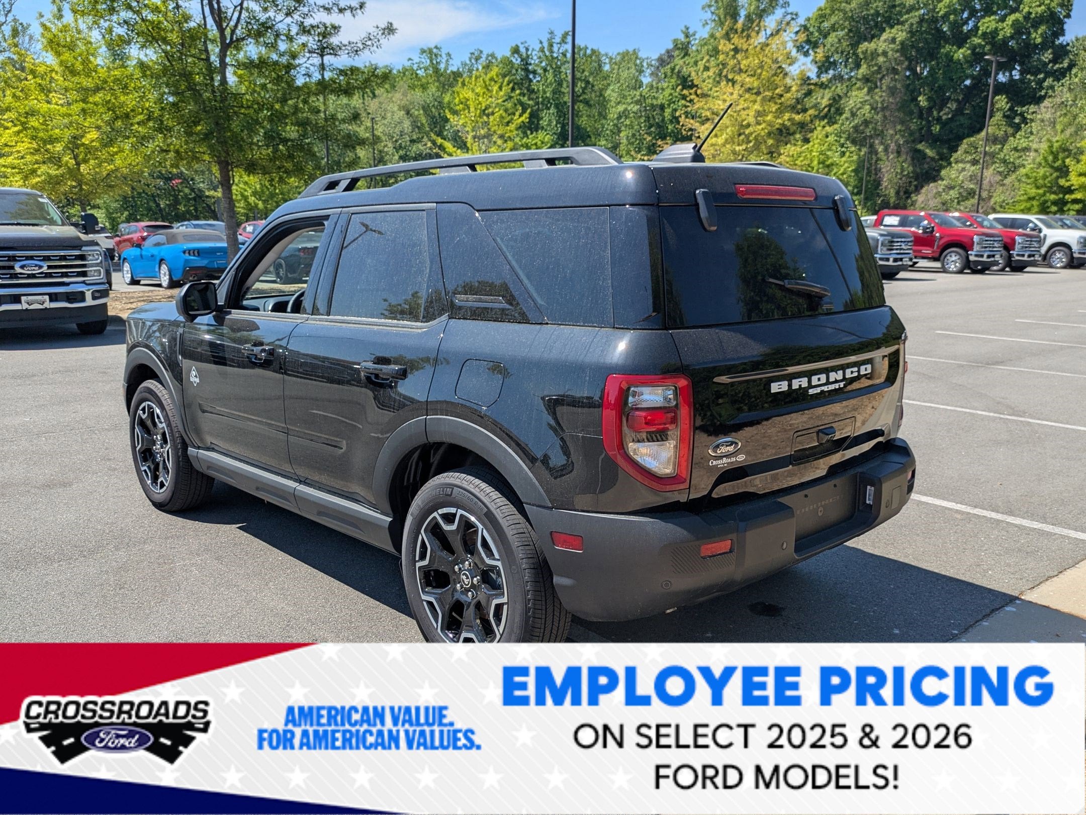 2025 Ford Bronco Sport Outer Banks - Crossroads Courtesy Demo