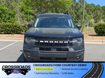 2025 Ford Bronco Sport Outer Banks - Crossroads Courtesy Demo