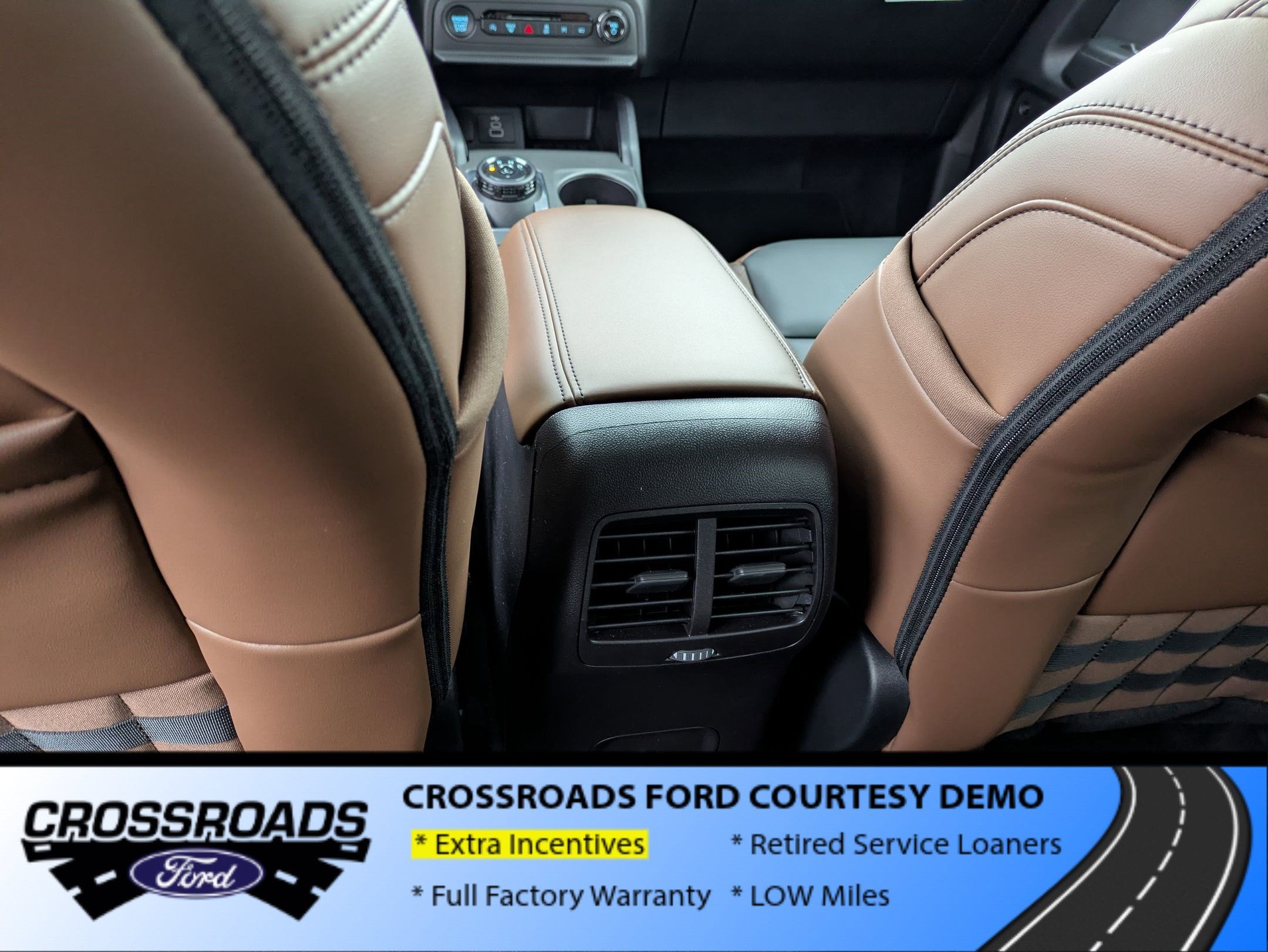 2025 Ford Bronco Sport Outer Banks - Crossroads Courtesy Demo
