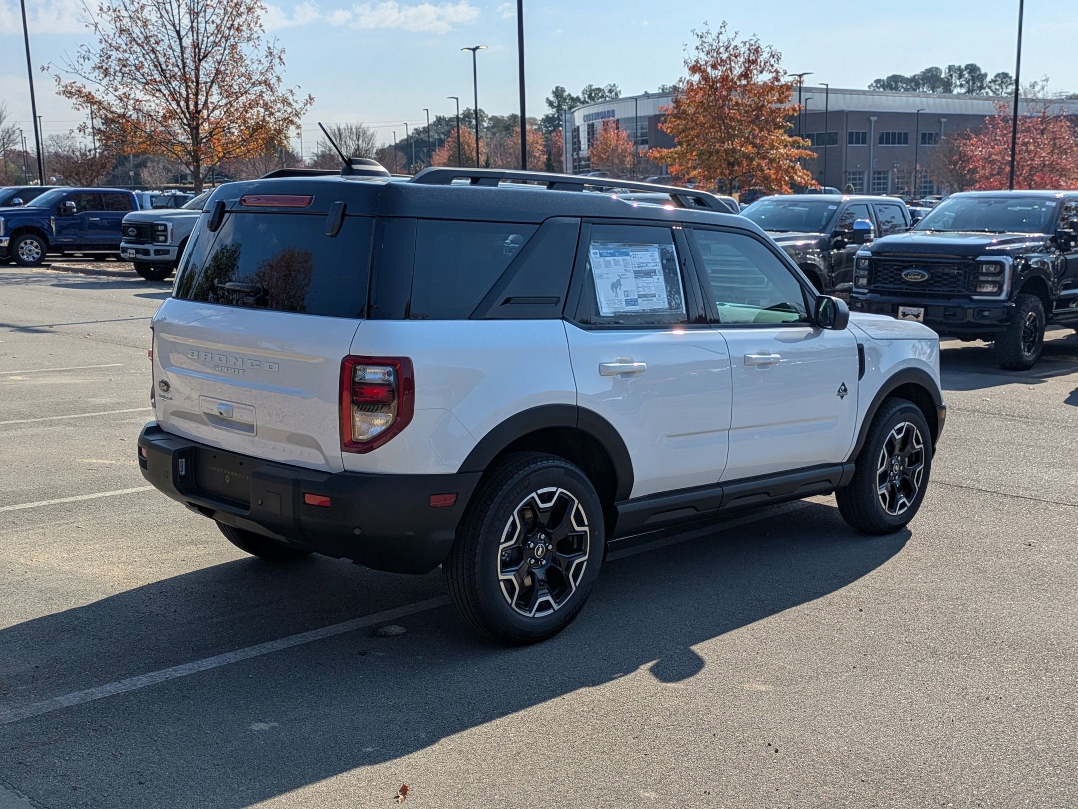 2025 Ford Bronco Sport Outer Banks