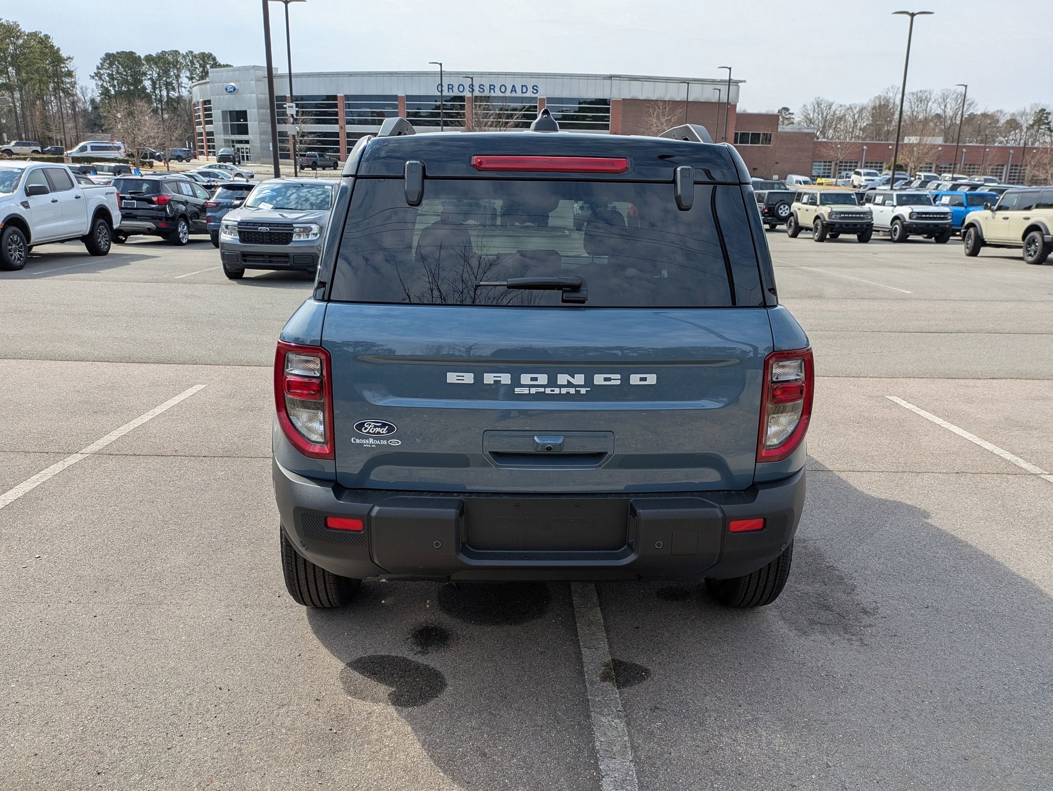 2026 Ford Bronco Sport Outer Banks