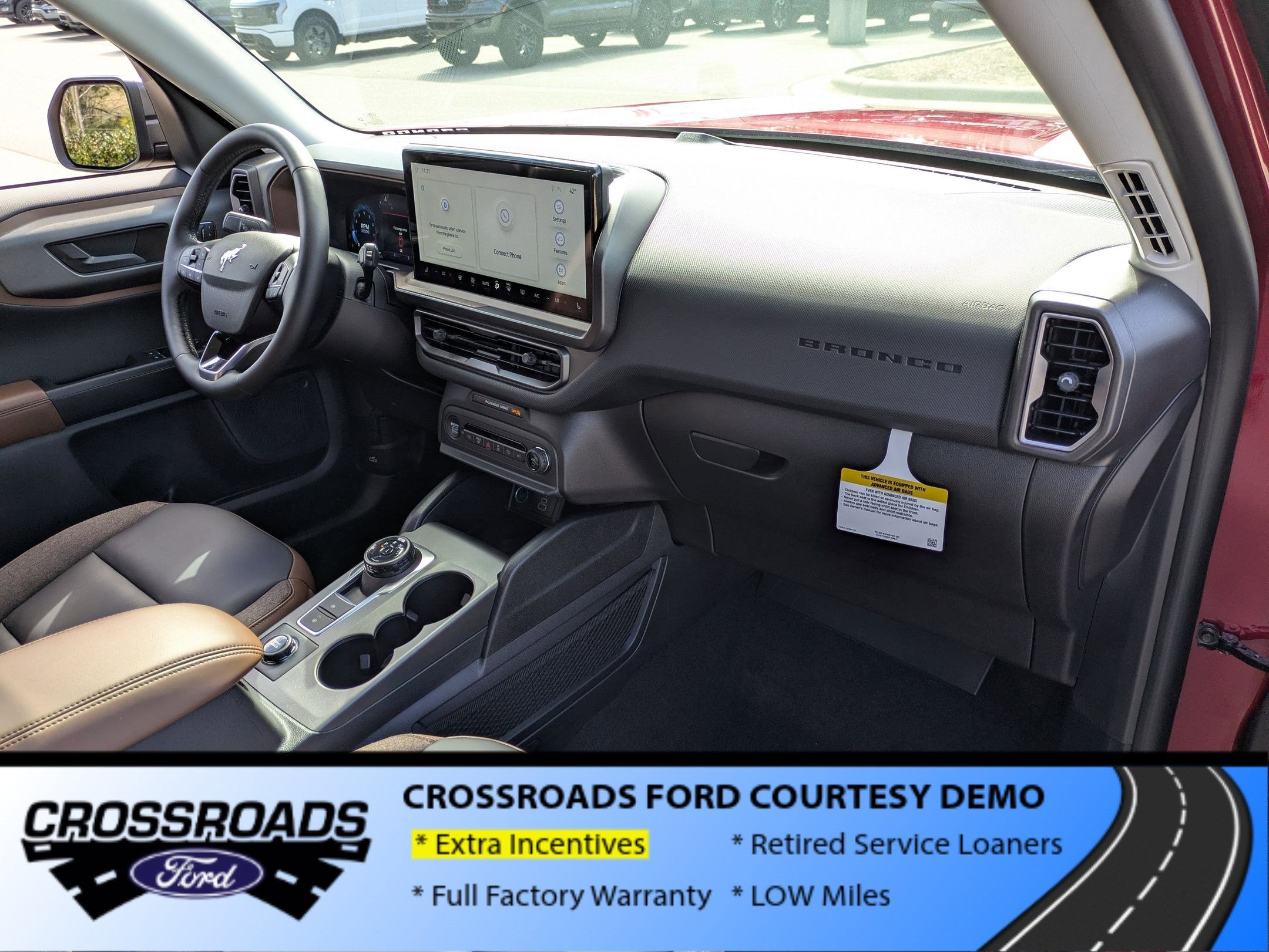 2025 Ford Bronco Sport Outer Banks - Crossroads Courtesy Demo