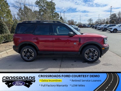 2025 Ford Bronco Sport Outer Banks - Crossroads Courtesy Demo