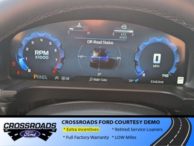 2025 Ford Bronco Sport Outer Banks - Crossroads Courtesy Demo
