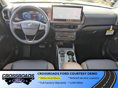 2025 Ford Bronco Sport Outer Banks - Crossroads Courtesy Demo