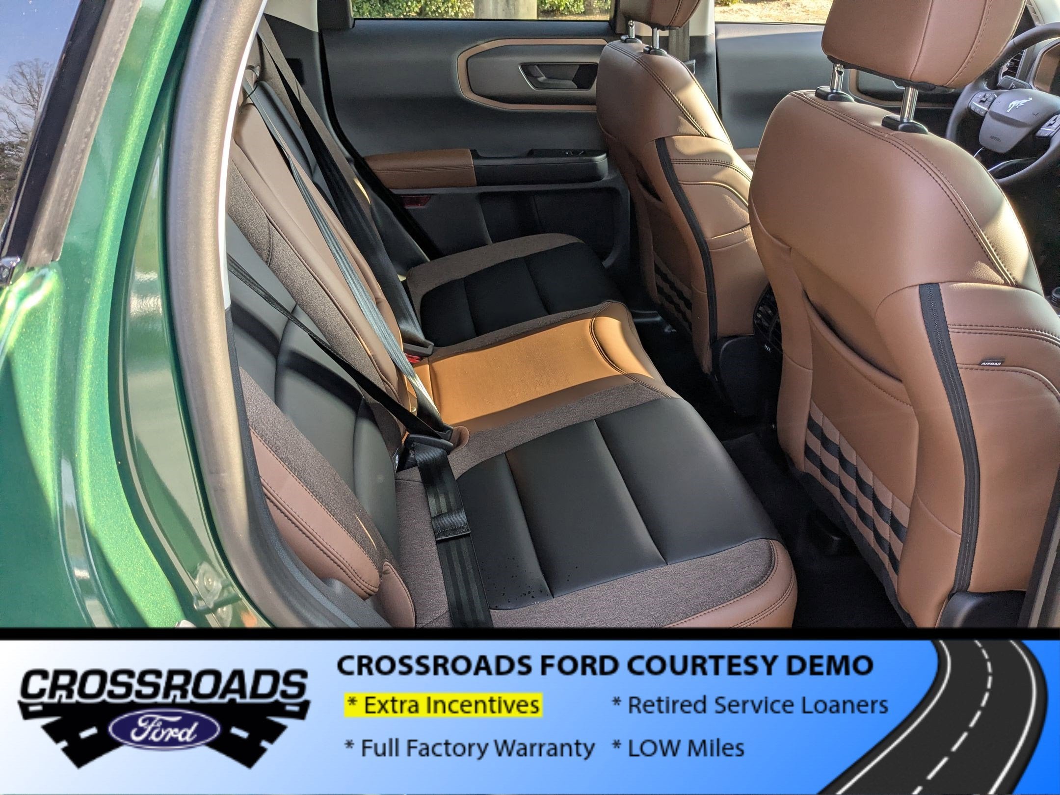 2025 Ford Bronco Sport Outer Banks - Crossroads Courtesy Demo