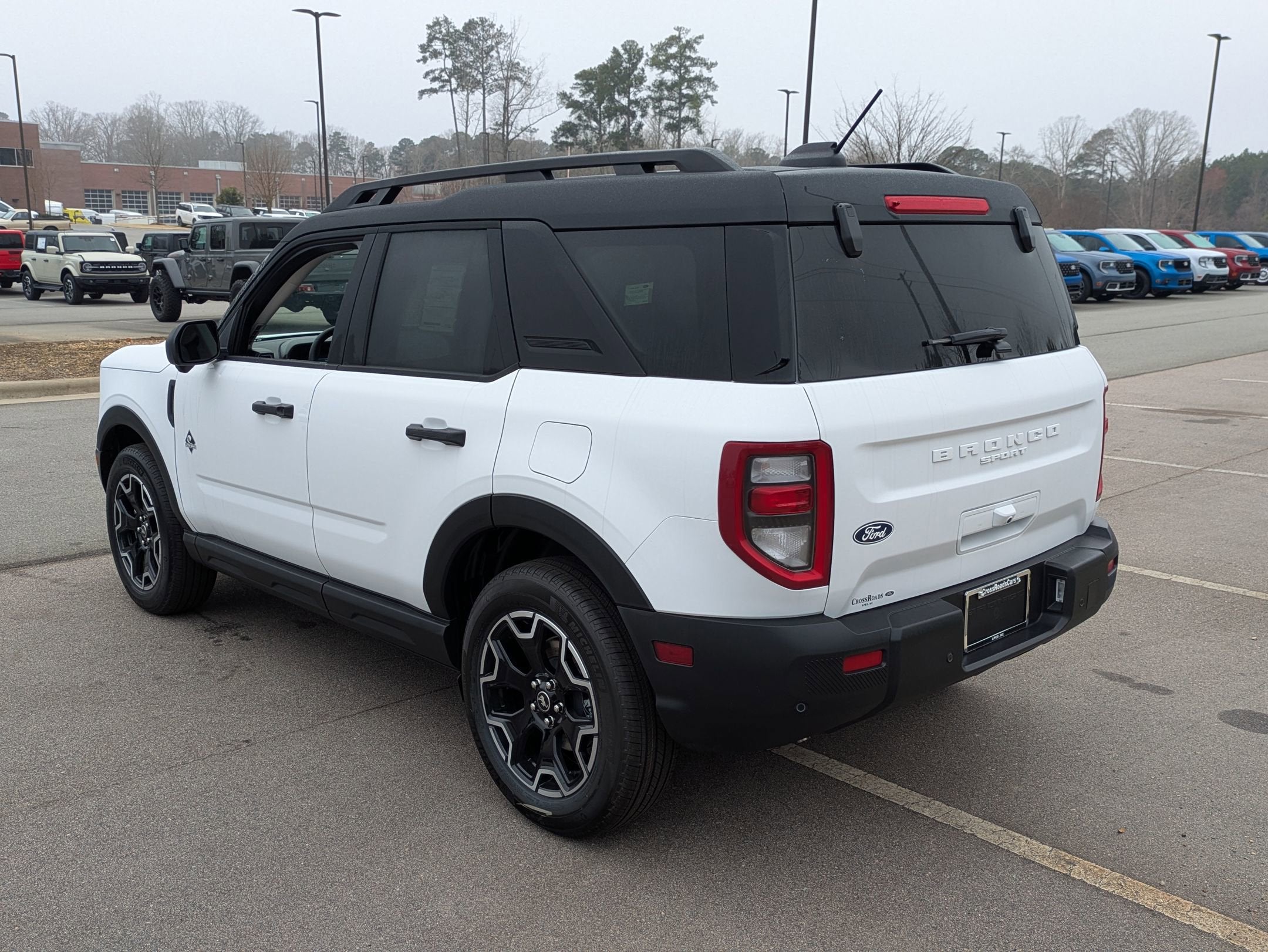 2026 Ford Bronco Sport Outer Banks