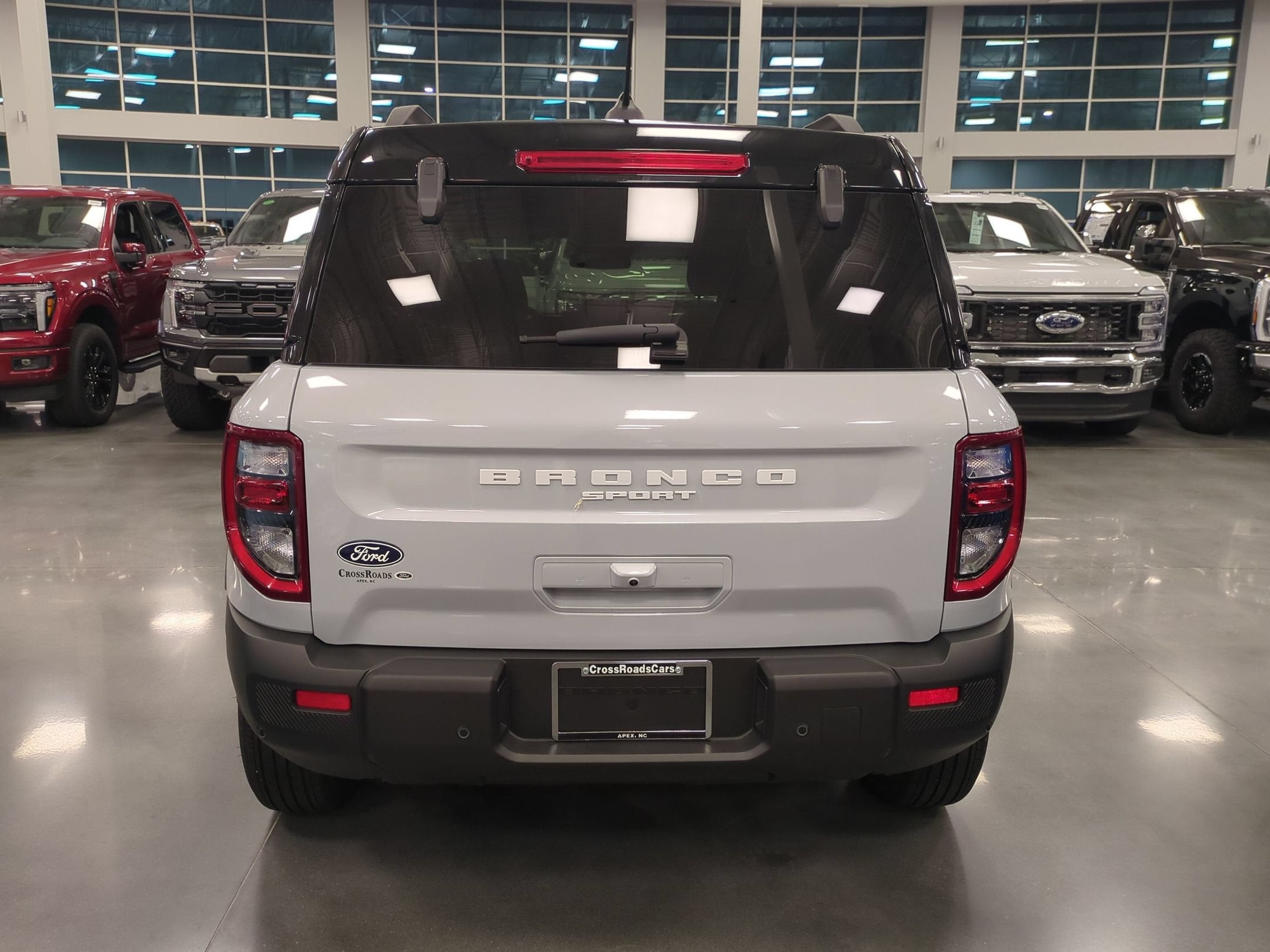 2026 Ford Bronco Sport Outer Banks - Crossroads Courtesy Demo