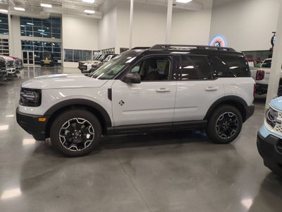 2026 Ford Bronco Sport Outer Banks - Crossroads Courtesy Demo