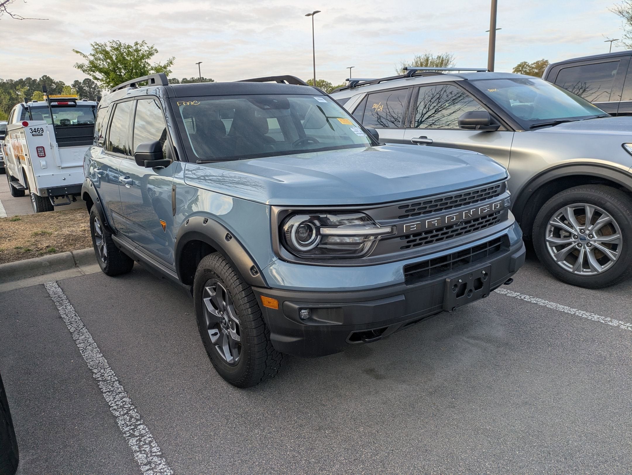 2024 Ford Bronco Sport Badlands