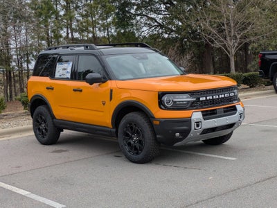 2026 Ford Bronco Sport Badlands