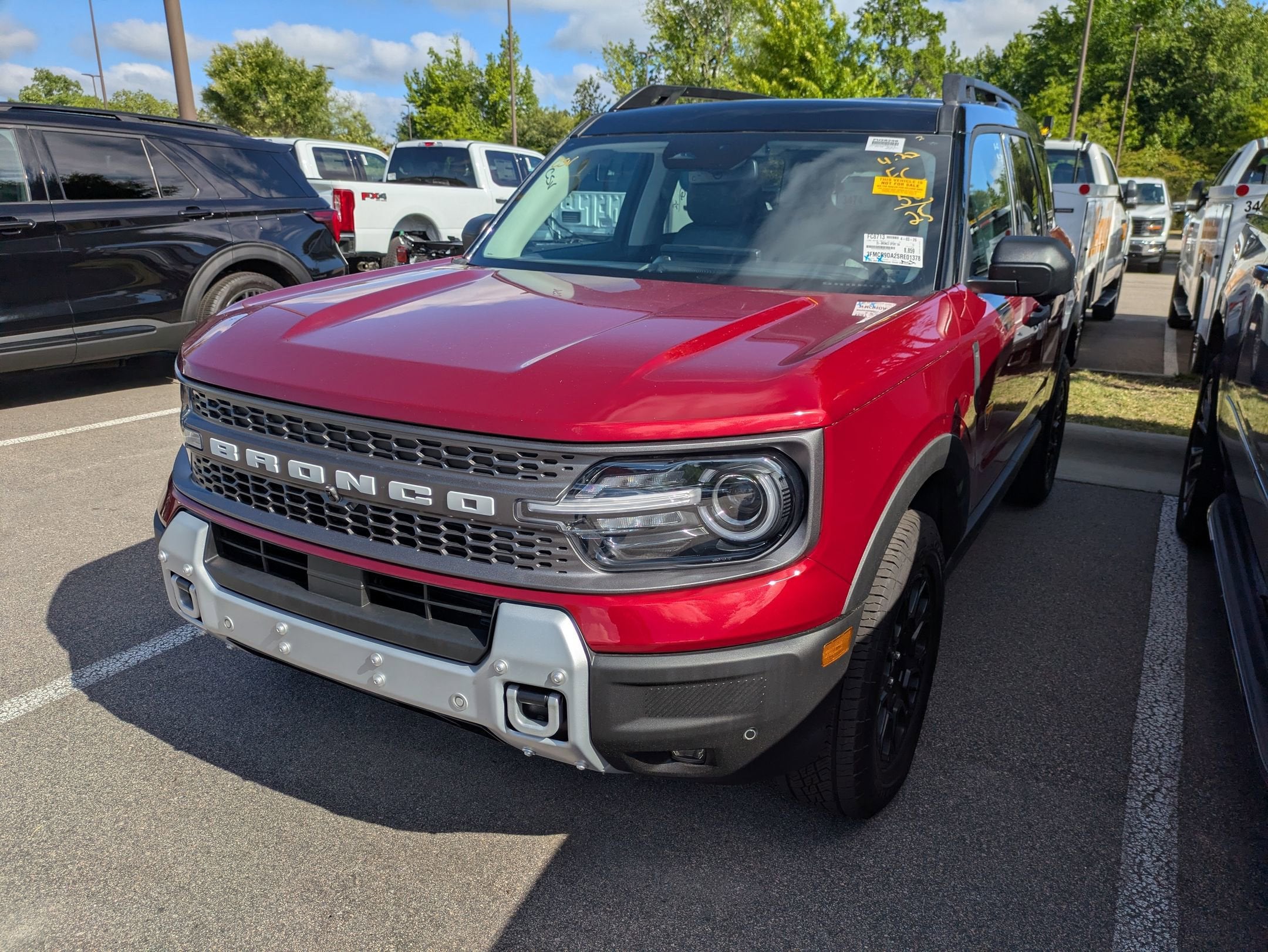 2025 Ford Bronco Sport Badlands