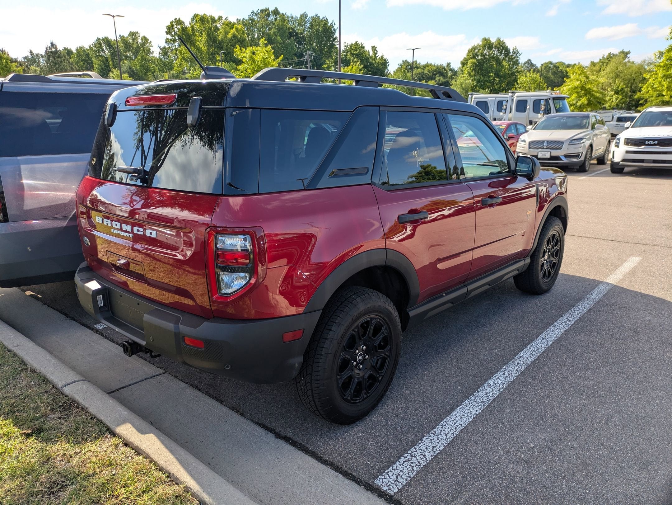 2025 Ford Bronco Sport Badlands