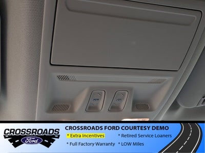 2025 Ford Bronco Sport Badlands - Crossroads Courtesy Demo