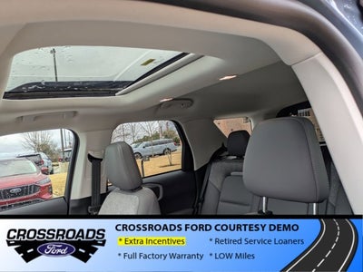 2025 Ford Bronco Sport Badlands - Crossroads Courtesy Demo