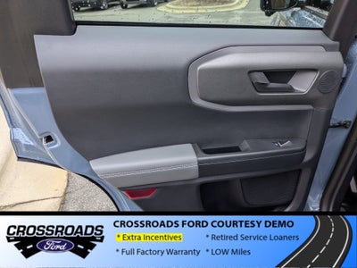 2025 Ford Bronco Sport Badlands - Crossroads Courtesy Demo