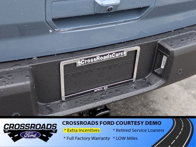 2025 Ford Bronco Sport Badlands - Crossroads Courtesy Demo