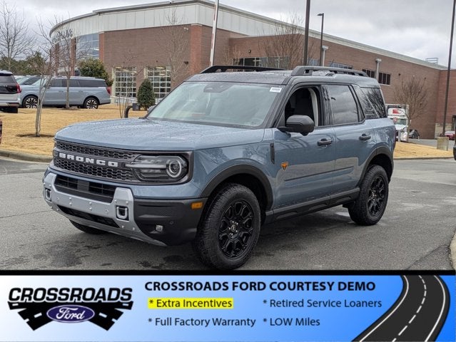 2025 Ford Bronco Sport Badlands - Crossroads Courtesy Demo