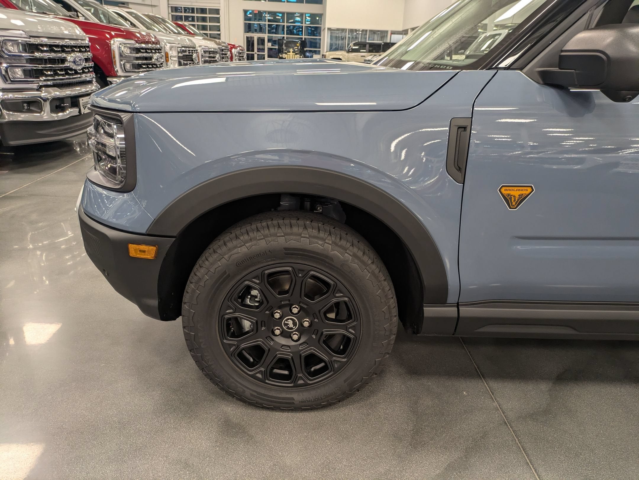 2026 Ford Bronco Sport Badlands
